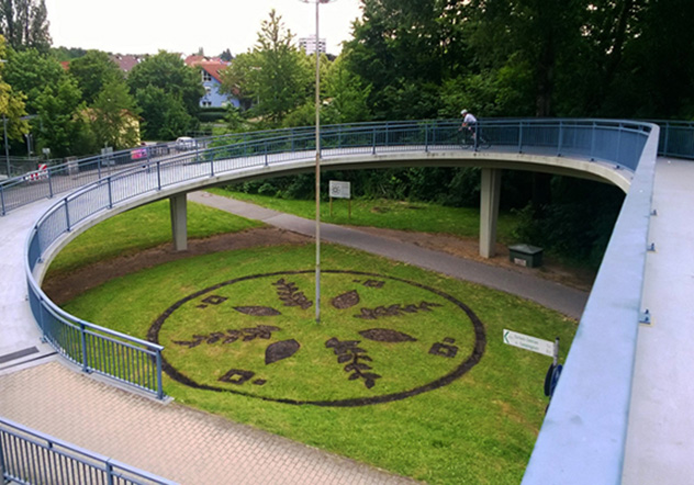 Photographie / land art