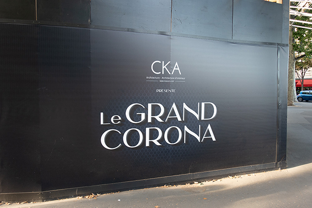 Le GRAND CORONA  | Paris