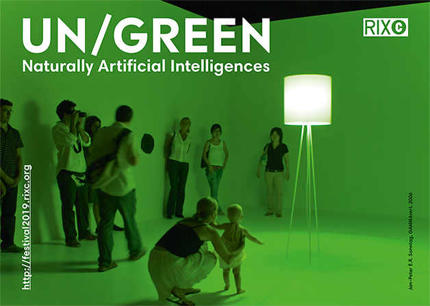 UN/GREEN Exhibition at Latvian National Museum of Art
